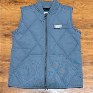 Quilted Sleeveless Vest for Kids — Blue